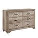 Lonan Dresser in Natural - 1955-5 - FAMSA Furniture (TX)