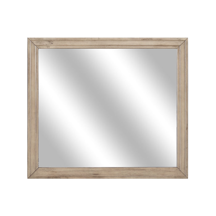 Lonan Mirror in Natural - 1955-6 - FAMSA Furniture (TX)