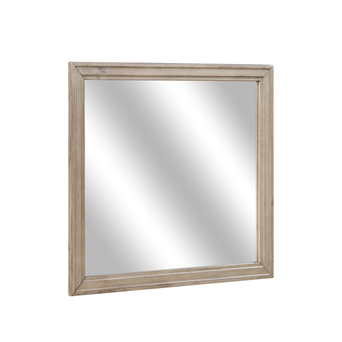 Lonan Mirror in Natural - 1955-6 - FAMSA Furniture (TX)