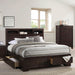 Madison II Eastern King Bed w/Storage