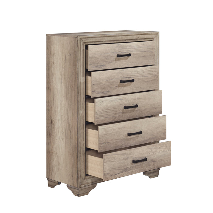 Lonan Chest in Natural - 1955-9 - FAMSA Furniture (TX)
