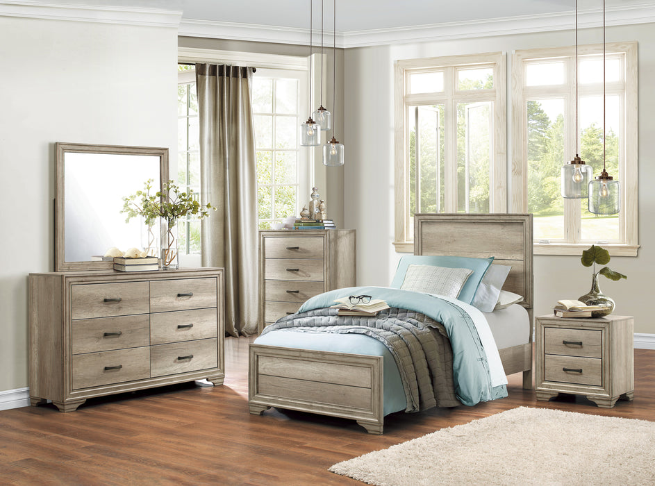 Lonan Dresser in Natural - 1955-5 - FAMSA Furniture (TX)