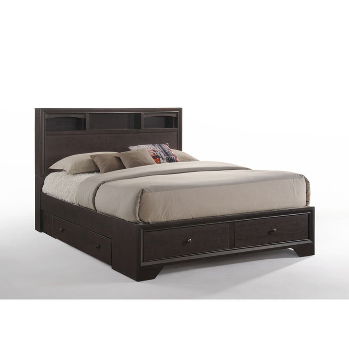Madison II Queen Bed w/Storage - Image 2