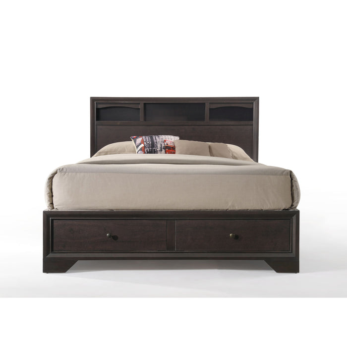 Madison II Queen Bed w/Storage - Image 3