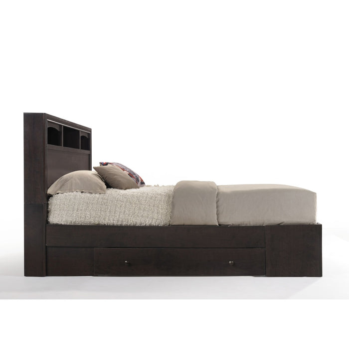 Madison II Queen Bed w/Storage - Image 4