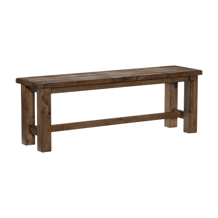 Jerrick Bench in Brown - 1957-13 - FAMSA Furniture (TX)