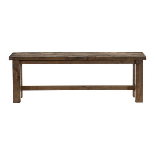 Jerrick Bench in Brown - 1957-13 - FAMSA Furniture (TX)