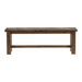Jerrick Bench in Brown - 1957-13 - FAMSA Furniture (TX)
