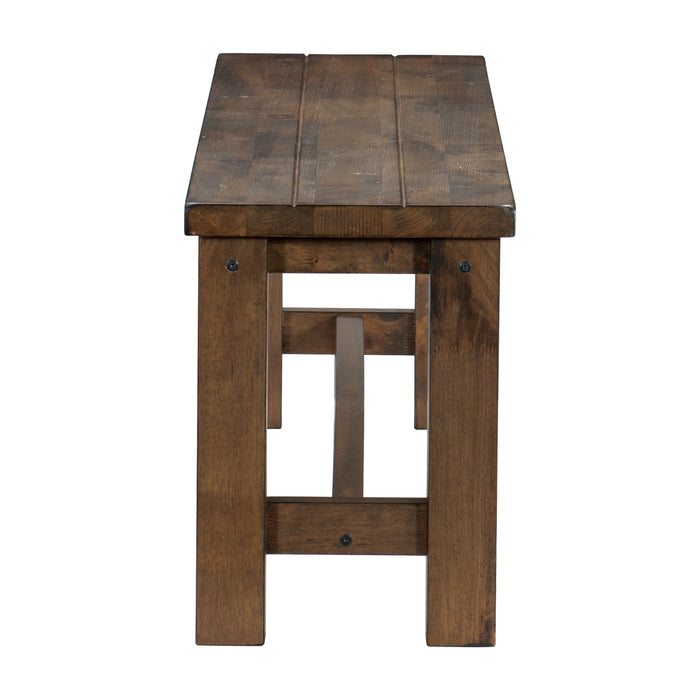 Jerrick Bench in Brown - 1957-13 - FAMSA Furniture (TX)