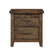 Jerrick Nightstand in Brown - 1957-4 - FAMSA Furniture (TX)