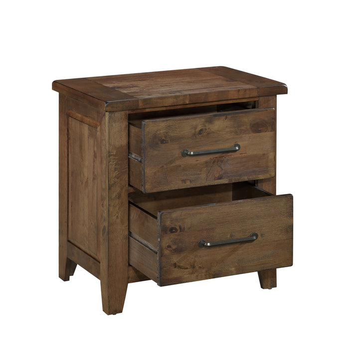 Jerrick Nightstand in Brown - 1957-4 - FAMSA Furniture (TX)