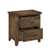 Jerrick Nightstand in Brown - 1957-4 - FAMSA Furniture (TX)