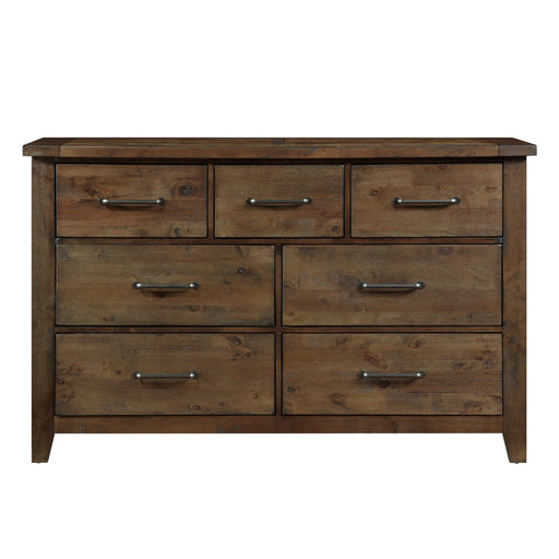 Jerrick Dresser in Brown - 1957-5 - FAMSA Furniture (TX)