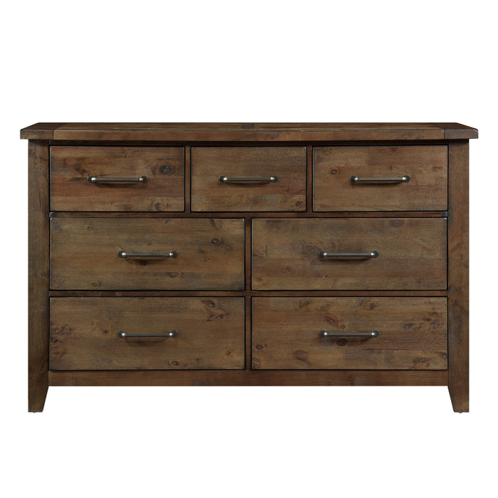 Jerrick Dresser in Brown - 1957-5 - FAMSA Furniture (TX)