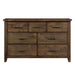 Jerrick Dresser in Brown - 1957-5 - FAMSA Furniture (TX)