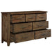 Jerrick Dresser in Brown - 1957-5 - FAMSA Furniture (TX)