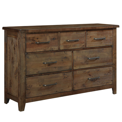 Jerrick Dresser in Brown - 1957-5 - FAMSA Furniture (TX)