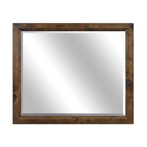 Jerrick Mirror in Brown - 1957-6 - FAMSA Furniture (TX)