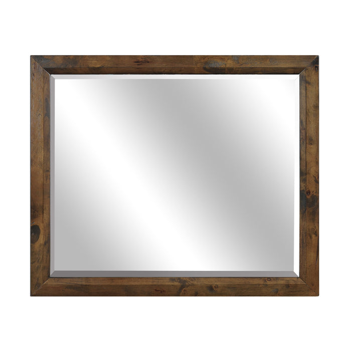 Jerrick Mirror in Brown - 1957-6 - FAMSA Furniture (TX)