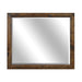 Jerrick Mirror in Brown - 1957-6 - FAMSA Furniture (TX)