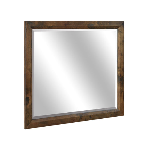 Jerrick Mirror in Brown - 1957-6 - FAMSA Furniture (TX)