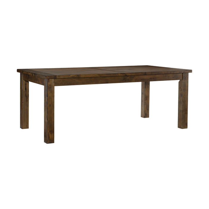 Jerrick Dining Table in Brown - 1957-79 - FAMSA Furniture (TX)