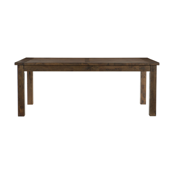 Jerrick Dining Table in Brown - 1957-79 - FAMSA Furniture (TX)