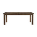 Jerrick Dining Table in Brown - 1957-79 - FAMSA Furniture (TX)