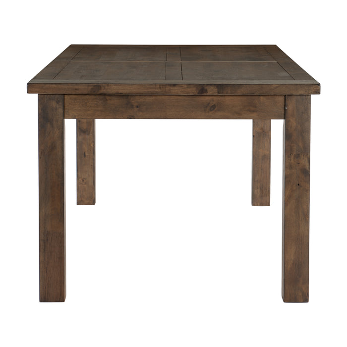 Jerrick Dining Table in Brown - 1957-79 - FAMSA Furniture (TX)