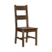 Jerrick Side Chair in Brown - 1957S - FAMSA Furniture (TX)