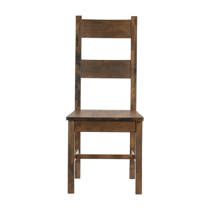 Jerrick Side Chair in Brown - 1957S - FAMSA Furniture (TX)