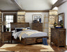 Jerrick Mirror in Brown - 1957-6 - FAMSA Furniture (TX)
