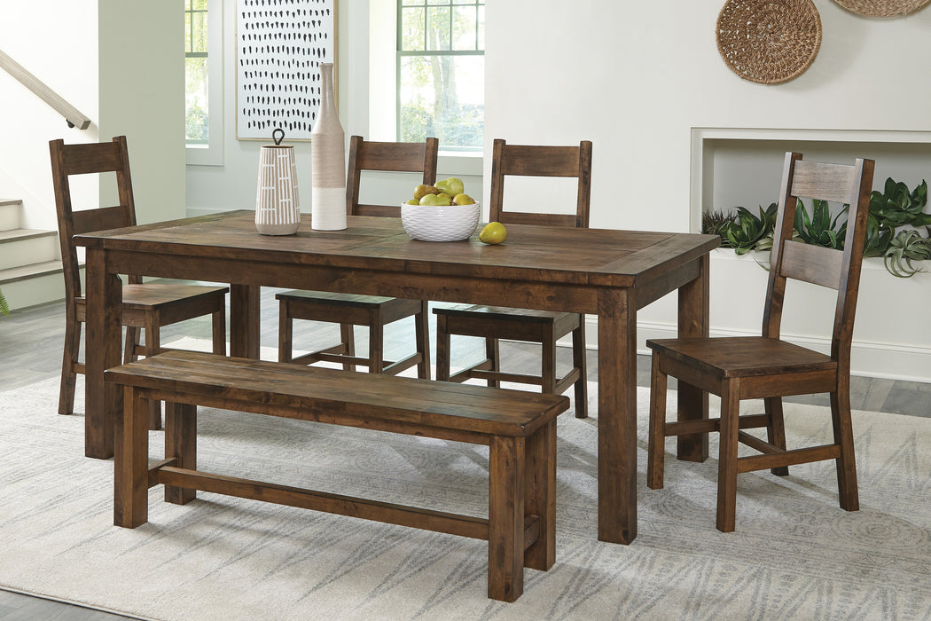 Jerrick Bench in Brown - 1957-13 - FAMSA Furniture (TX)