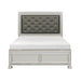 Bevelle 4pc Set (QB+NS+DR+MR) in Transparent/Gold/Silver/Champagne/Gray - 1958-1*4 - FAMSA Furniture (TX)