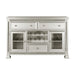 Bevelle Server in Gold/Silver/Champagne/Gray/Transparent - 1958-40 - FAMSA Furniture (TX)