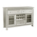 Bevelle Server in Gold/Silver/Champagne/Gray/Transparent - 1958-40 - FAMSA Furniture (TX)