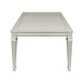 Bevelle Dining Table in Gold/Silver/Champagne/Gray/Transparent - 1958-96 - FAMSA Furniture (TX)