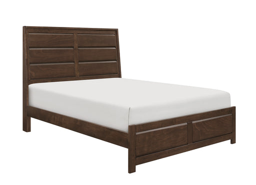Erwan Eastern King Bed in Espresso - 1961RFK-1EKN - FAMSA Furniture (TX)