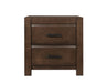 Erwan 4pc Set (QB+NS+DR+MR) in Espresso - 1961RF-1N*4 - FAMSA Furniture (TX)