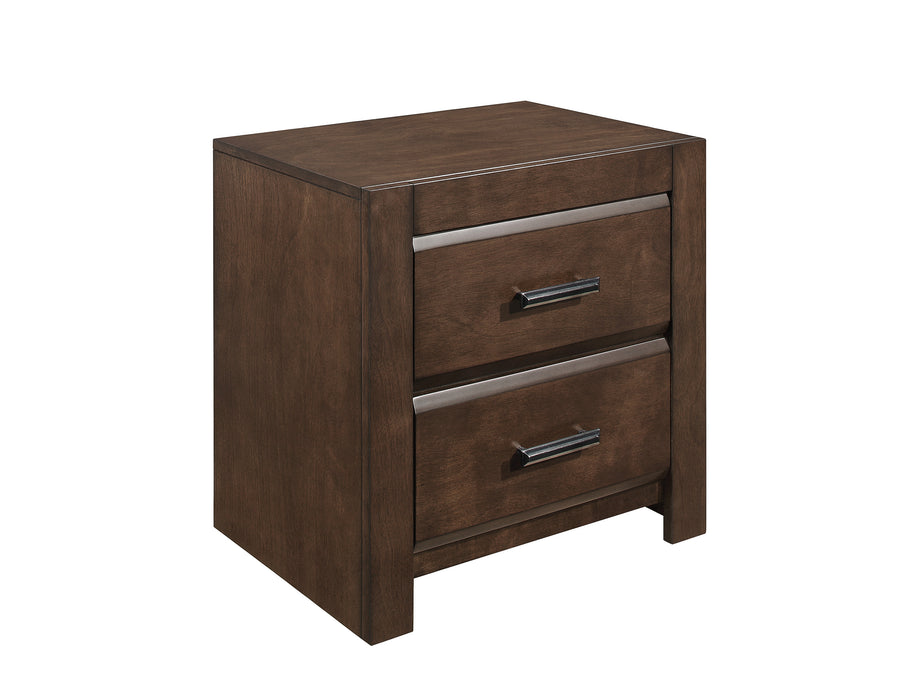 Erwan Nightstand in Espresso - 1961-4 - FAMSA Furniture (TX)