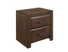 Erwan Nightstand in Espresso - 1961-4 - FAMSA Furniture (TX)