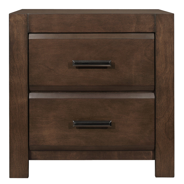 Erwan Nightstand in Espresso - 1961-4 - FAMSA Furniture (TX)