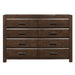 Erwan Dresser in Espresso - 1961-5 - FAMSA Furniture (TX)