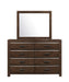Erwan Dresser in Espresso - 1961-5 - FAMSA Furniture (TX)