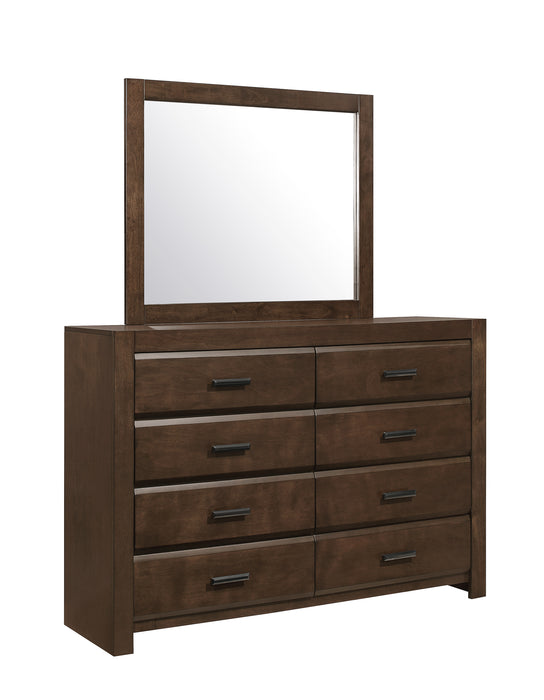 Erwan Dresser in Espresso - 1961-5 - FAMSA Furniture (TX)