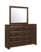 Erwan Dresser in Espresso - 1961-5 - FAMSA Furniture (TX)