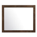 Erwan Mirror in Espresso - 1961-6 - FAMSA Furniture (TX)