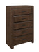 Erwan Chest in Espresso - 1961-9 - FAMSA Furniture (TX)