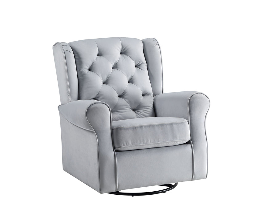 Zeger Swivel Chair w/Glider - Image 9