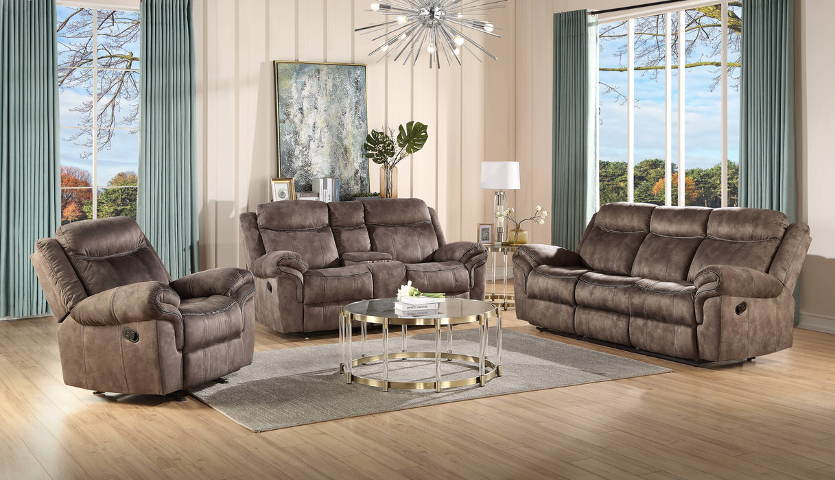 Zubaida Motion Sofa & Console w/USB Port - Image 10